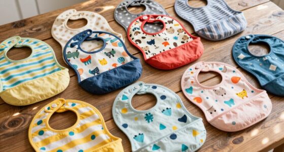 top bibs for messes