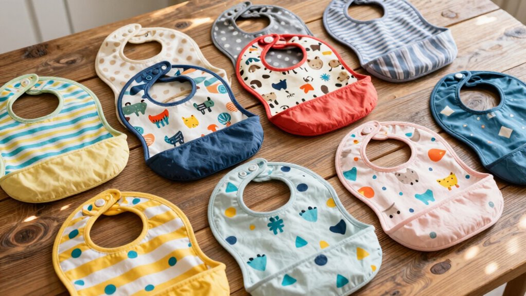 top bibs for messes