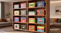 top board game storage