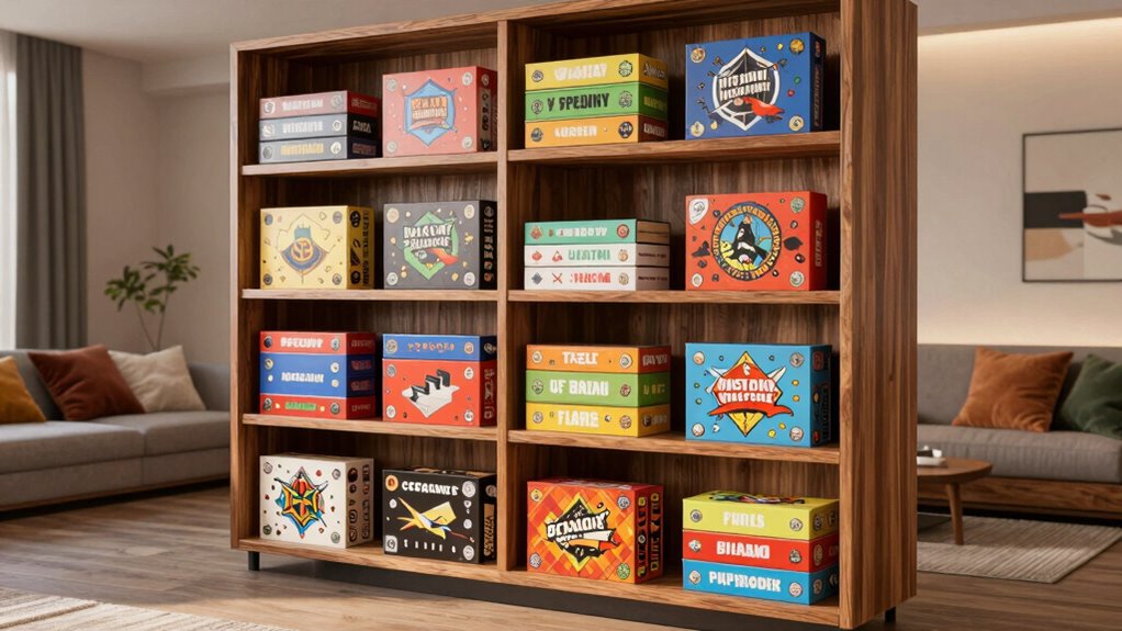 top board game storage