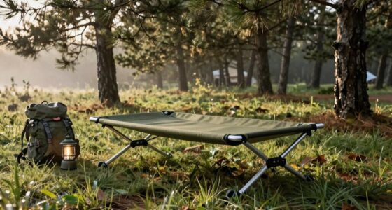 top camping cots 2026