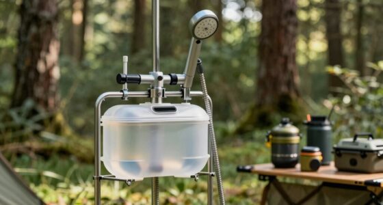 top camping shower options