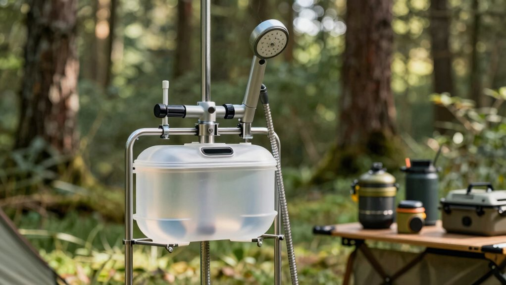 top camping shower options