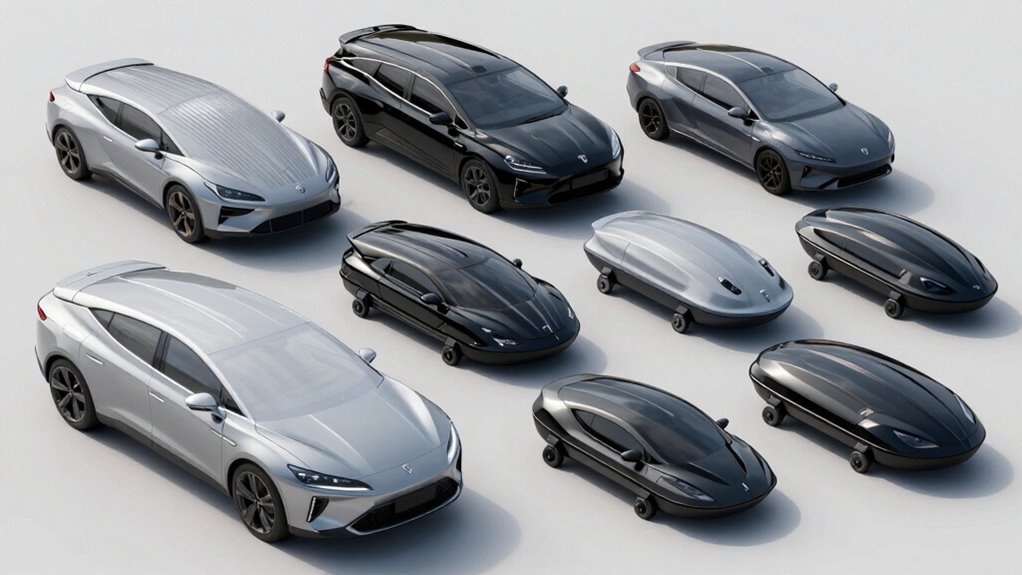 top car roof cargo boxes
