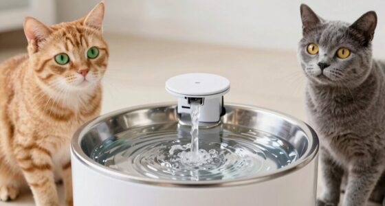 top cat water fountains