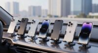 top dashboard phone mounts