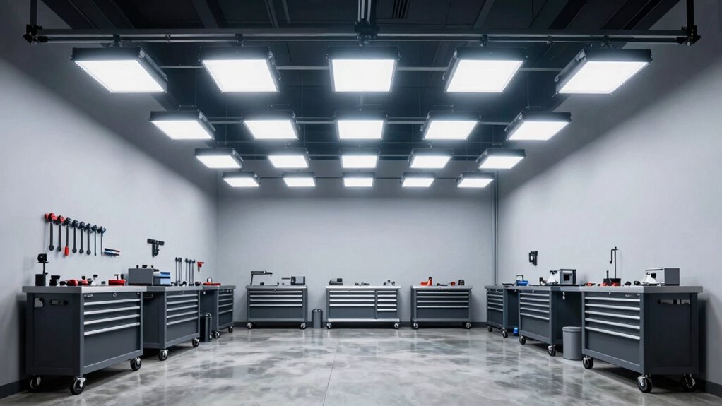 top garage led work lights