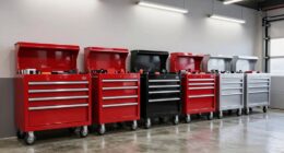top garage tool storage