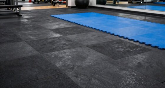 top gym flooring options