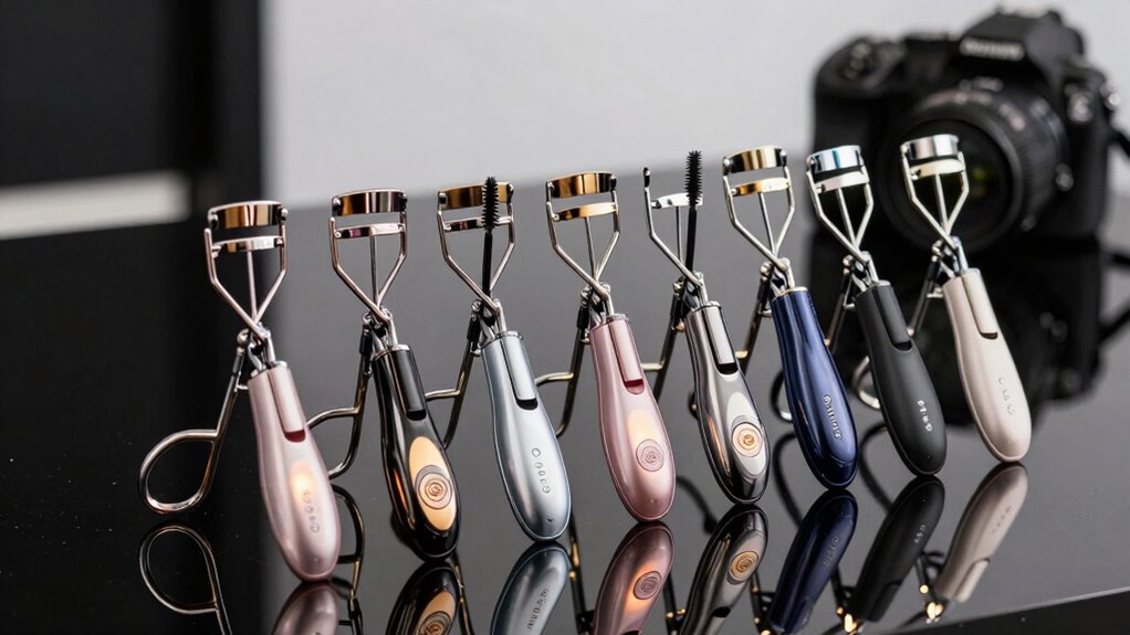 top heated eyelash curlers