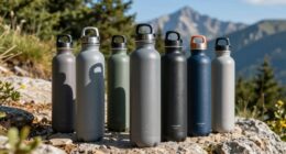 top hiking insulated bottles