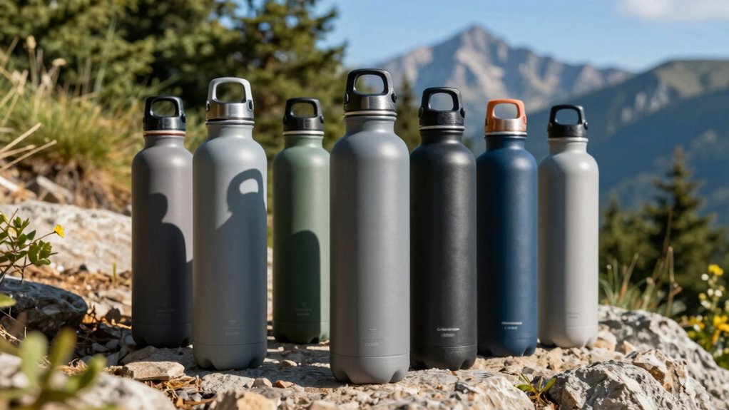 top hiking insulated bottles