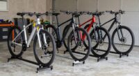 top hitch bike racks