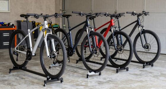 top hitch bike racks