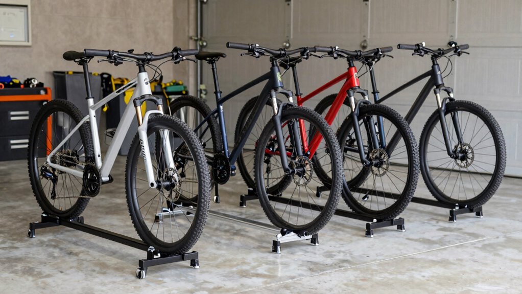 top hitch bike racks