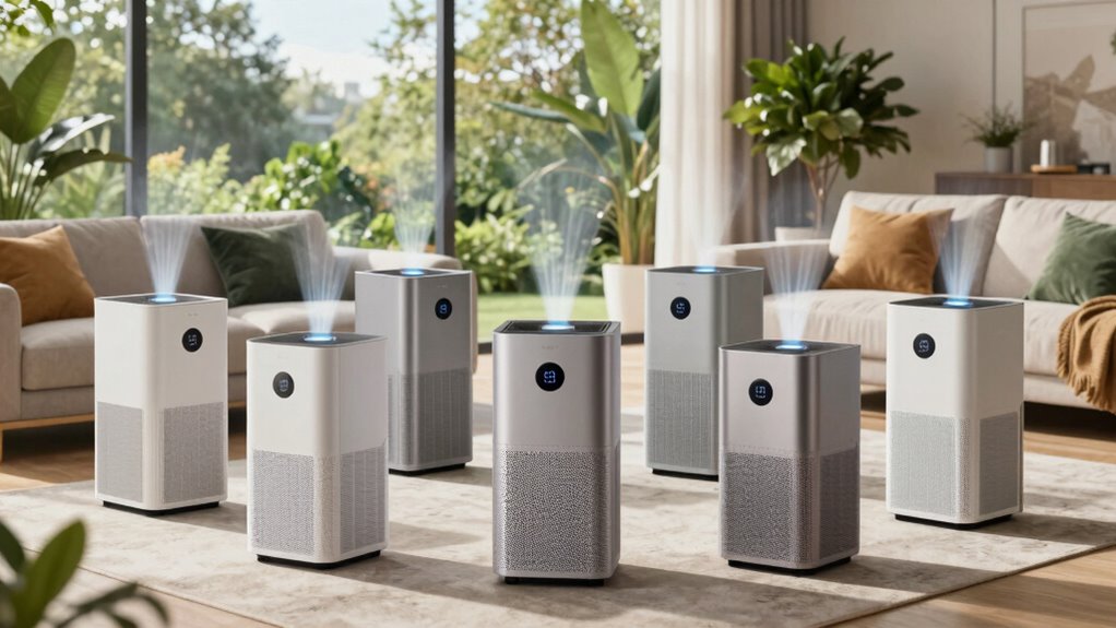 top large room air purifiers