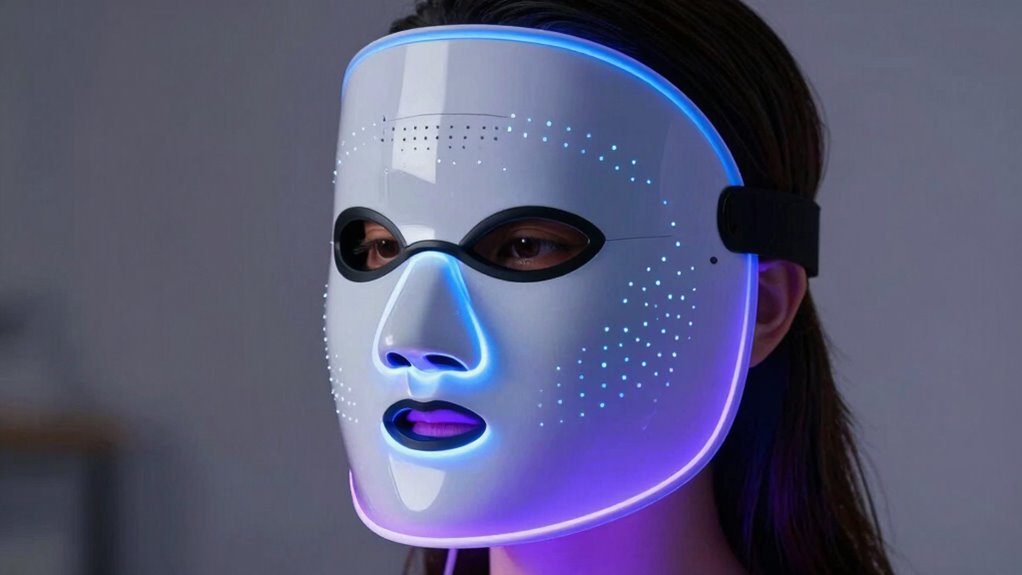 top led masks for skincare