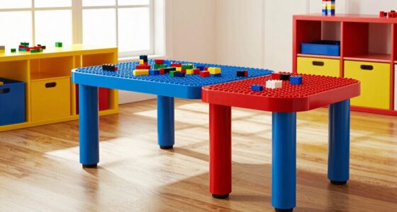 top lego tables and storage