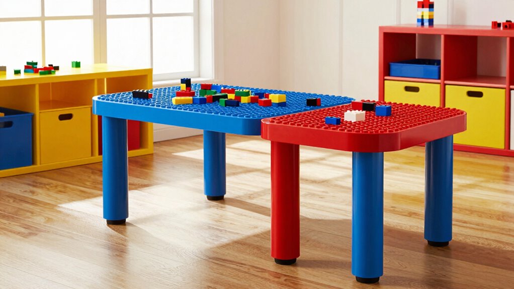 top lego tables and storage