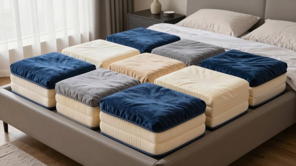 top memory foam mattresses