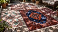 top outdoor rug selections