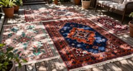 top outdoor rug selections
