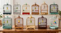 top parakeet cage picks