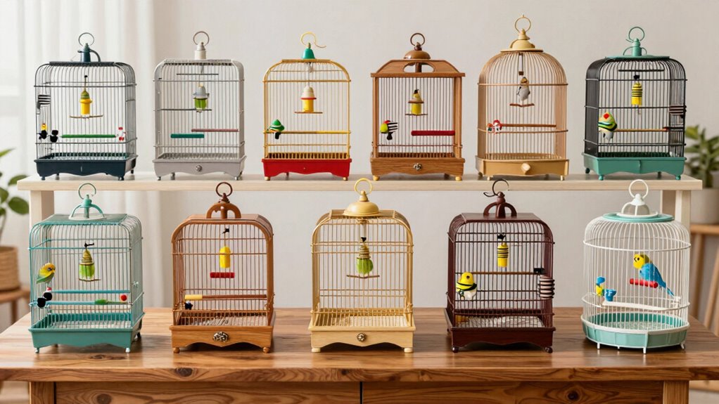 top parakeet cage picks