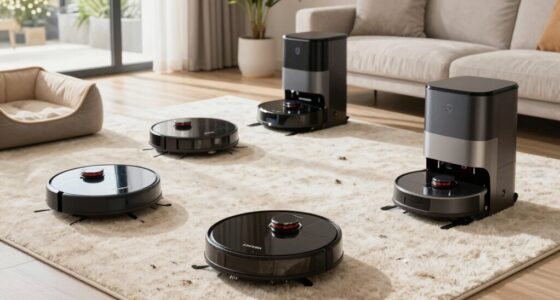 top pet hair robot vacuums