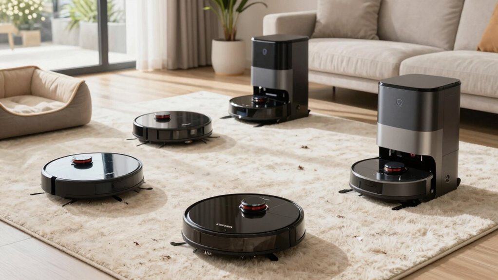 top pet hair robot vacuums