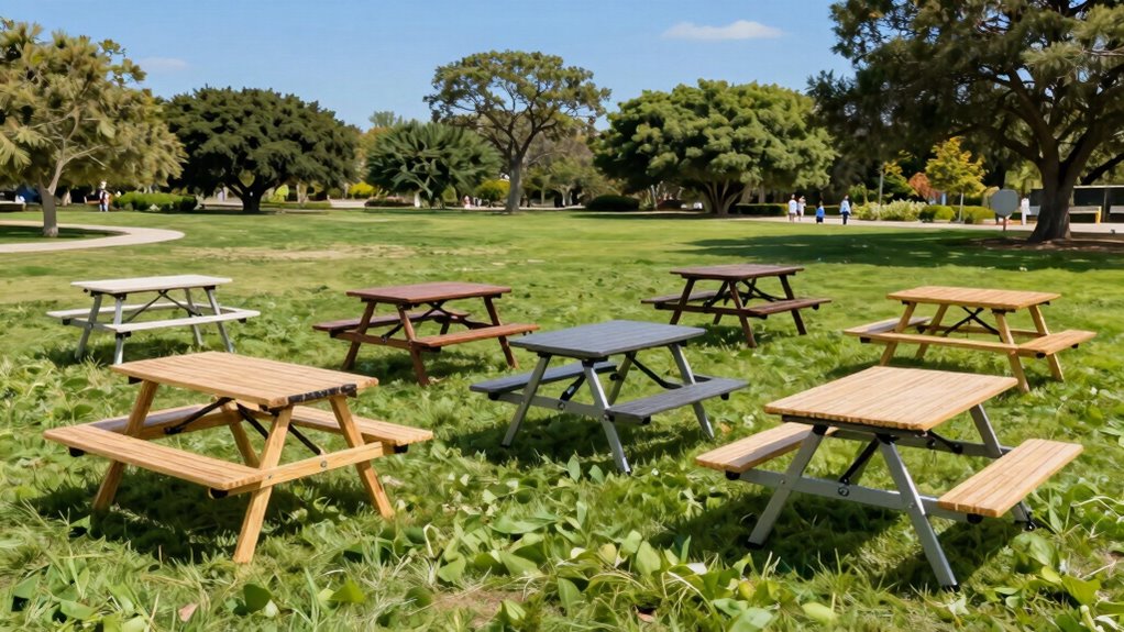 top portable picnic tables