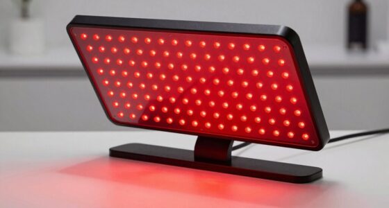 top red light panels