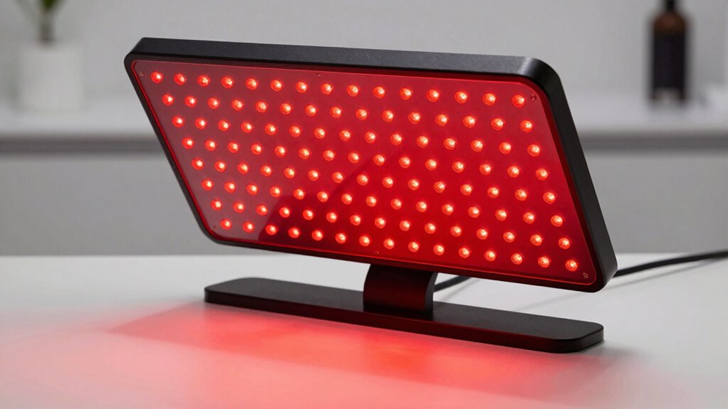 top red light panels