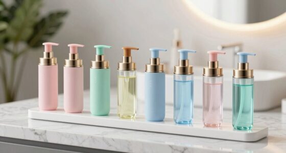 top refillable skincare dispensers