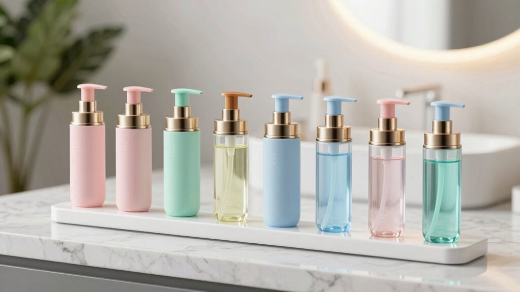 top refillable skincare dispensers