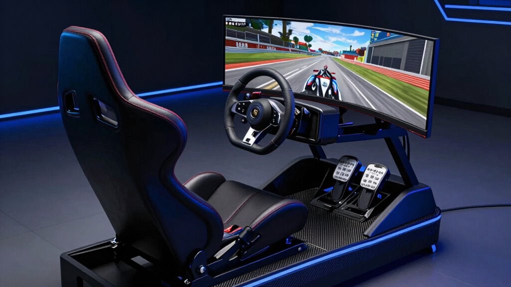 top sim racing cockpits