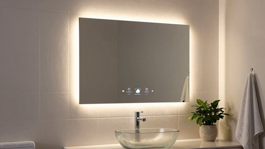top smart bathroom mirrors