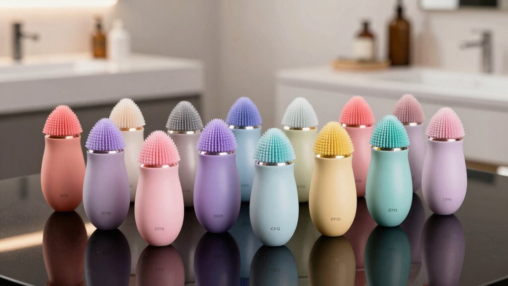 top sonic cleansing brushes