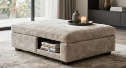 top stylish storage ottomans