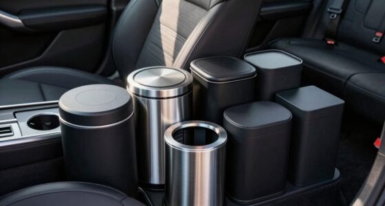 top vehicle trash can options