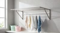 top wall mounted drying racks