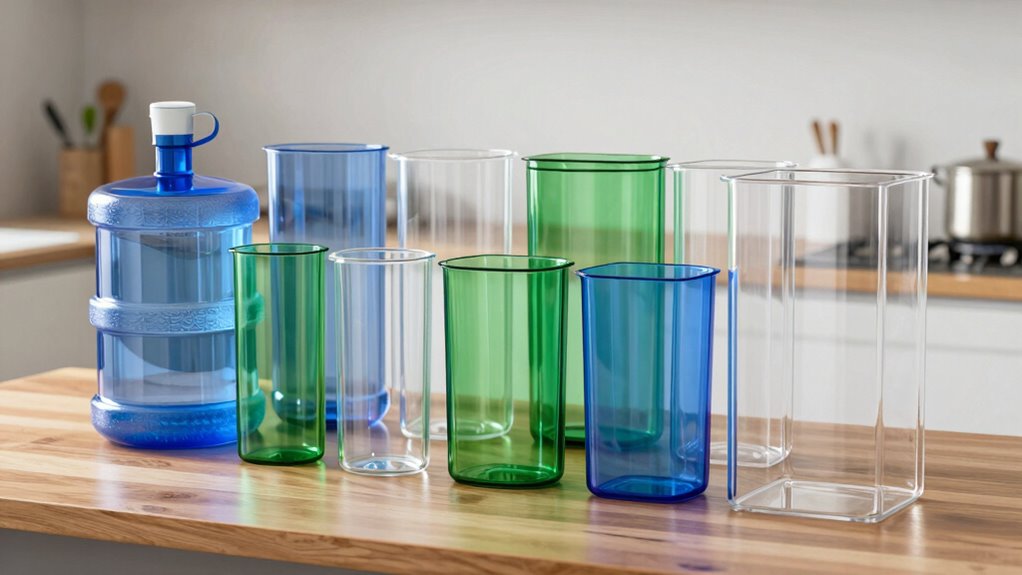 top water storage options