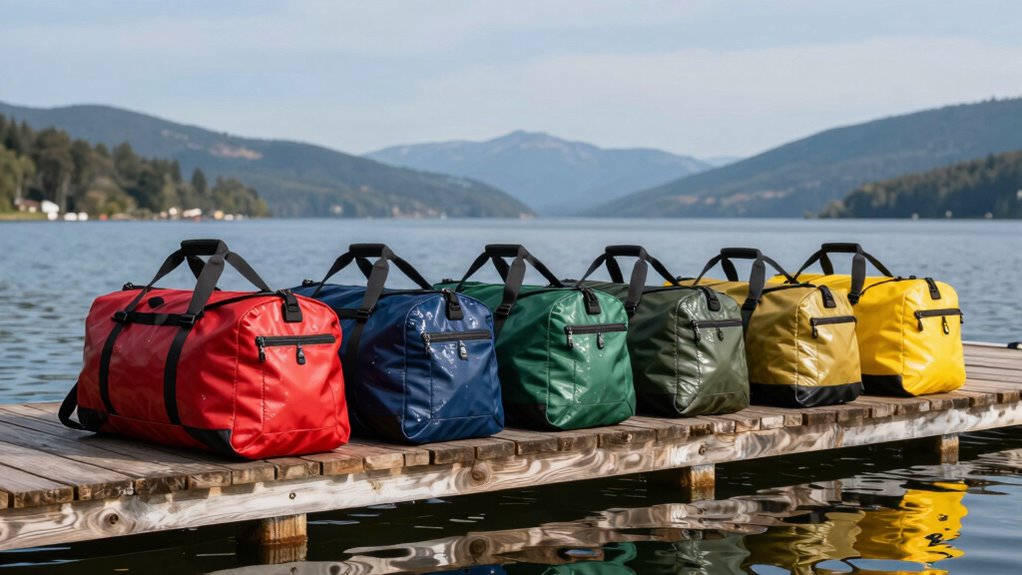 top waterproof duffel bags