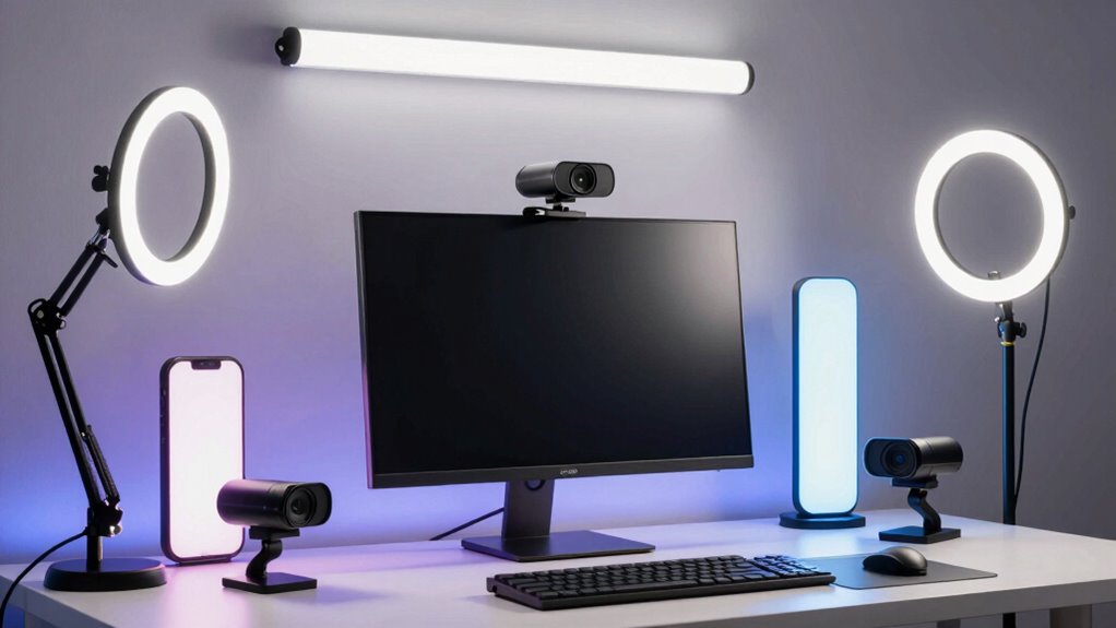 top webcam lighting kits