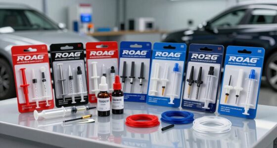 top windshield repair kits