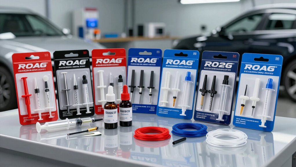 top windshield repair kits