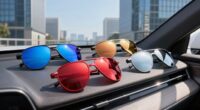 top windshield sun shades