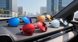 top windshield sun shades