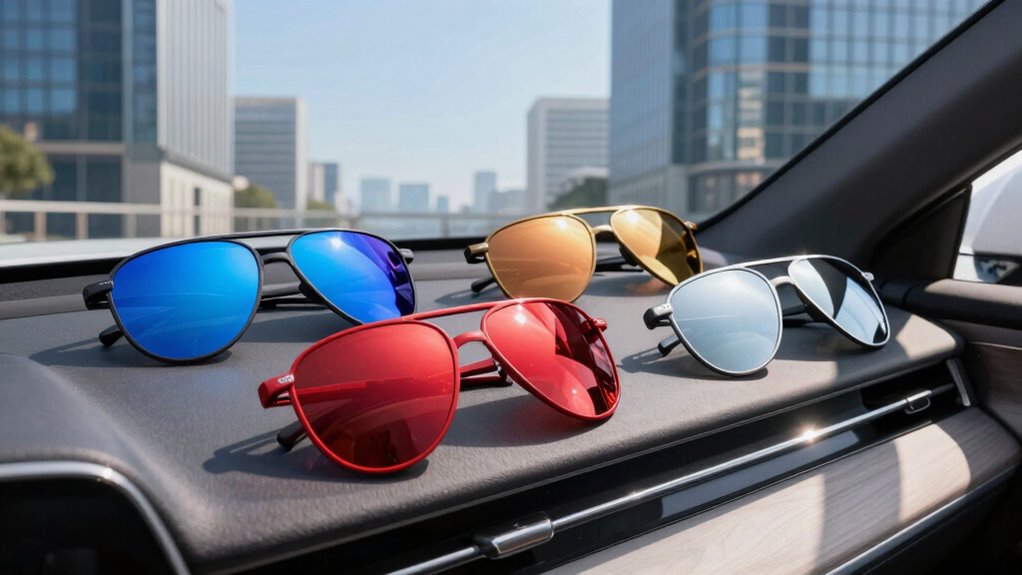 top windshield sun shades