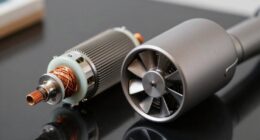 types of hair dryer motors